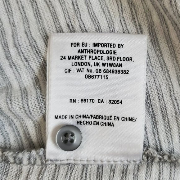 Akemi + Kin By Anthropologie Women's Tank Top Layered Cropped Cardigan Size XS - Picture 6 of 11